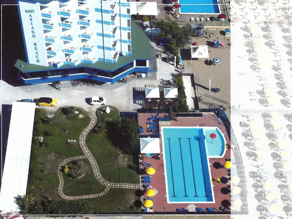 Hotel Asiago Beach リド・ディ・サヴィオ エクステリア 写真
